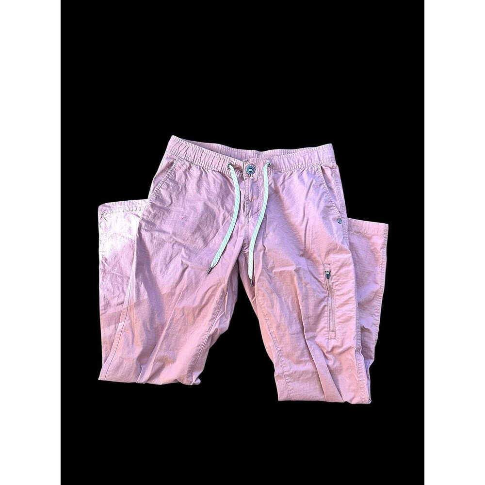 Vuori Women's ripstop pants small Light Terracotta